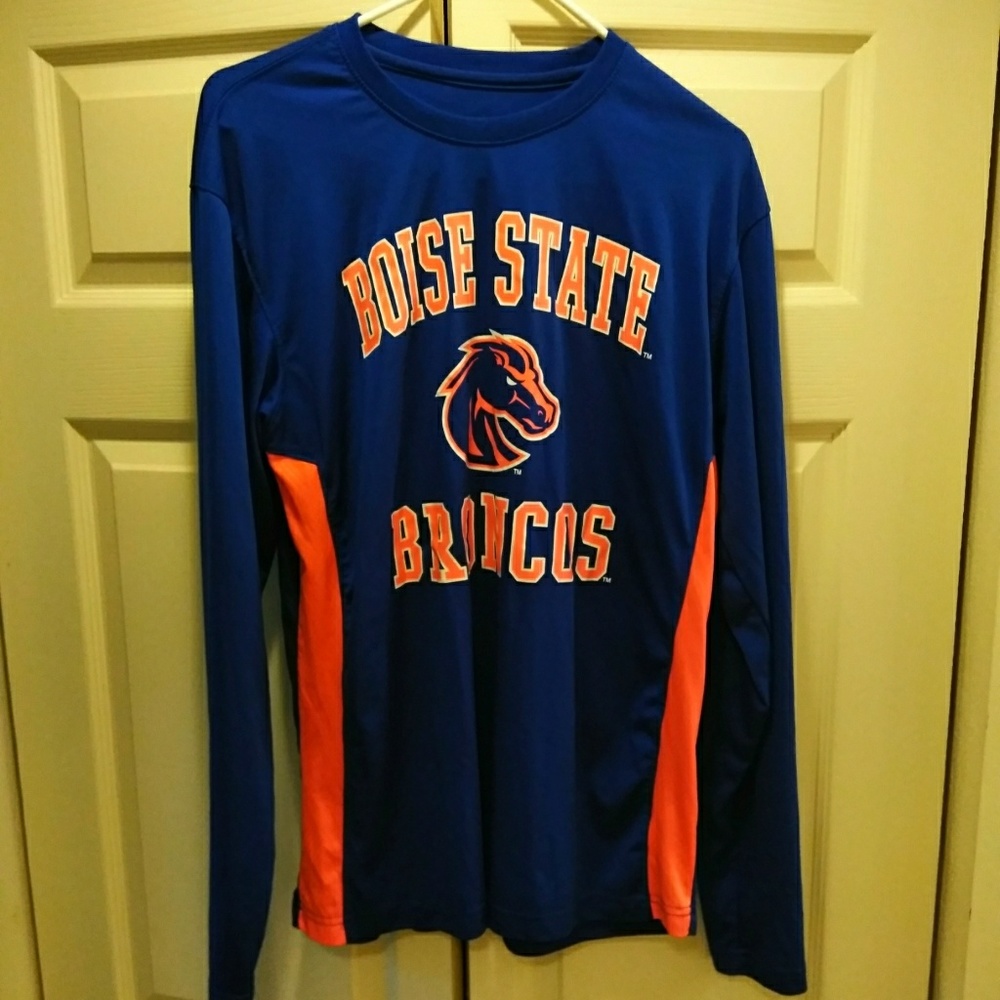 Dry Fit Boise State Broncos Long Sleeve Shirt